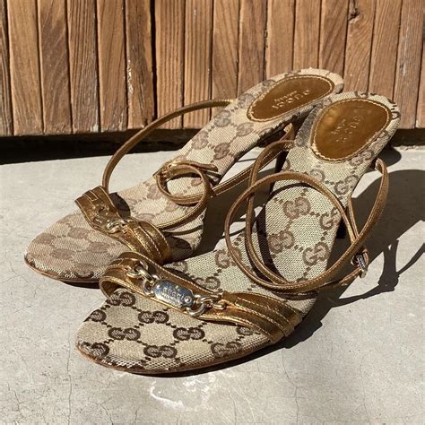 gucci sandals 7|authentic Gucci sandals.